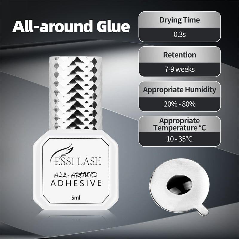 Pegamento para extensiones de pestañas ALL-Around de 5 ml 
