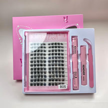 Cluster Lashes Kit, DIY Cluster Lashes Kit, Cluster Lashes