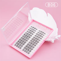 Cluster Lashes,  Cluster Lashes Extensions Kit, Lashes+Glue+Tweezer