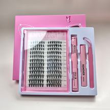 Cluster Lashes Kit, DIY Cluster Lashes Kit, Cluster Lashes