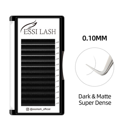 Premium 0.10 Classic Dark Matte Black