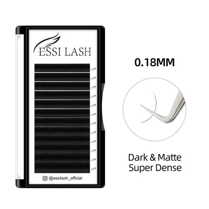 Premium 0.18 Clásico Negro Mate Oscuro
