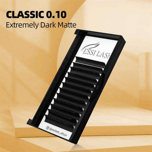 Premium 0.10 Clásico Negro Mate Oscuro