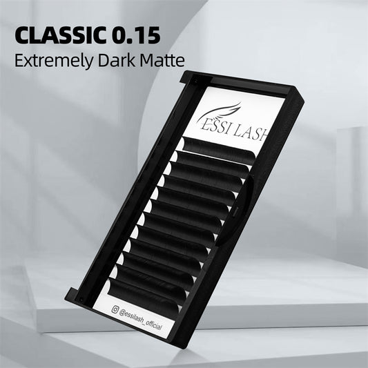 Premium 0.15 Clásico Negro Mate Oscuro
