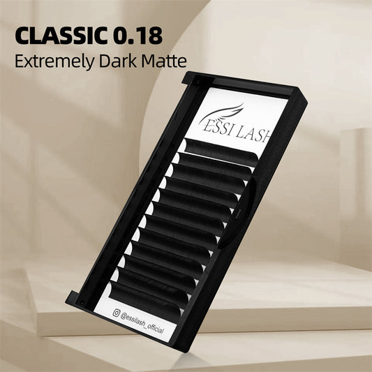 Premium 0.18 Clásico Negro Mate Oscuro
