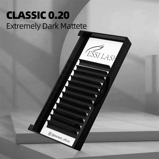 Premium 0.20 Clásico Negro Mate Oscuro