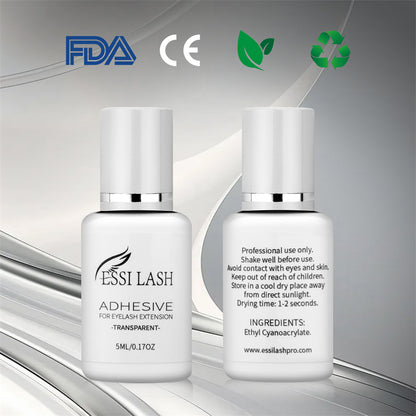 Transparent Eyelash Extension Glue 5ml