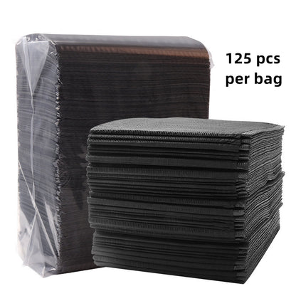 Tapete desechable para tatuaje de cejas, absorbente e impermeable, 125 unidades por paquete