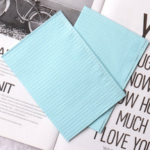 Tapete desechable para tatuaje de cejas, absorbente e impermeable, 125 unidades por paquete