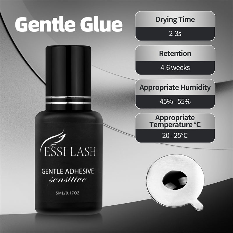 Gentle Glue! Sensitive No Burning Adhesive 5ml