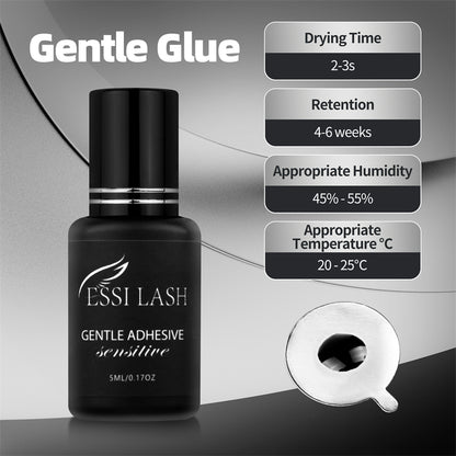 Gentle Glue! Sensitive No Burning Adhesive 5ml
