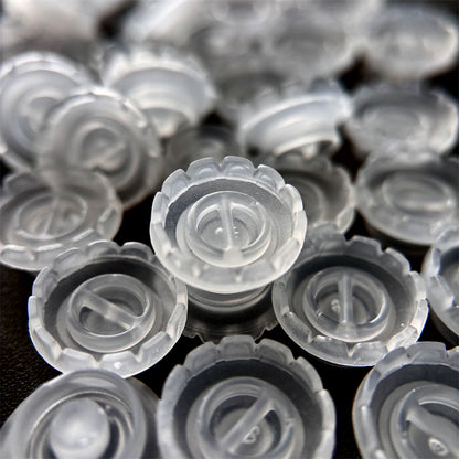 Vasos de pegamento en abanico, 100 unidades