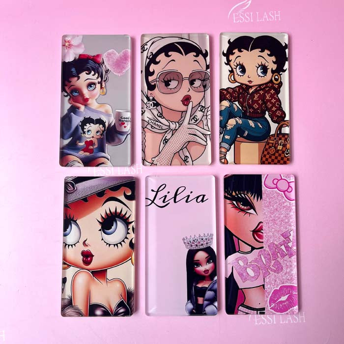 Lash Tiles (Doll Collection)