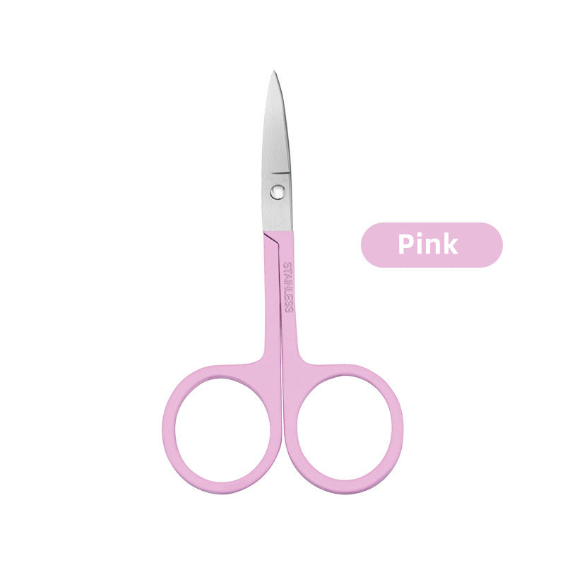 Tijeras para extensiones de pestañas