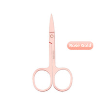 Tijeras para extensiones de pestañas