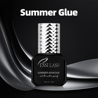 ¡Pegamento de verano! Pegamento para pestañas resistente al agua y al aceite, 5 ml