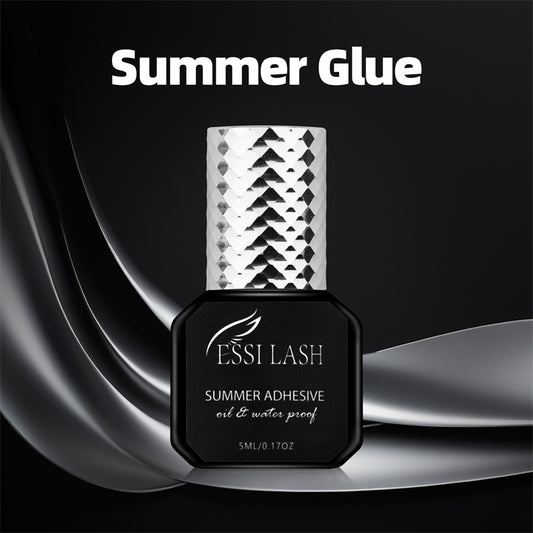 ¡Pegamento de verano! Pegamento para pestañas resistente al agua y al aceite, 5 ml