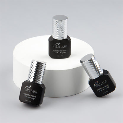 ¡Pegamento de verano! Pegamento para pestañas resistente al agua y al aceite, 5 ml