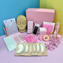 Luxury Lashes Stater Kit Training Kit ES-A4