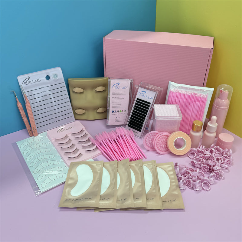 Luxury Lashes Starter Kit Training Kit ES-A5