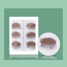 Ojos reemplazables, párpados intercambiables para práctica 6 piezas